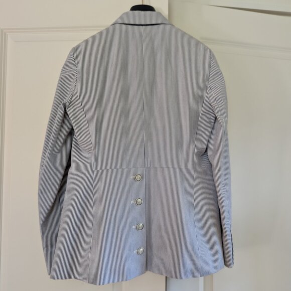 Brooks Brothers Stellita Fit Seersucker Blazer - Picture 4 of 13